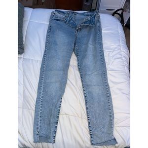 Wild Fable light wash high waist jeans